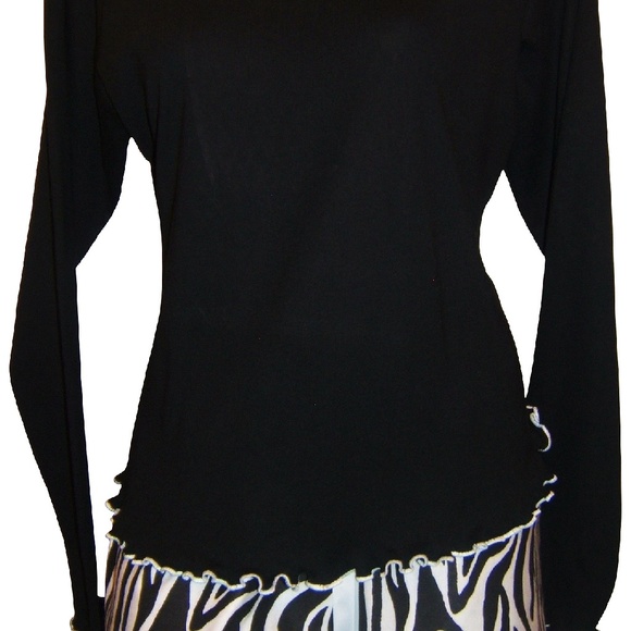 Zingy Zebra Boxer Pajama - Picture 1 of 3